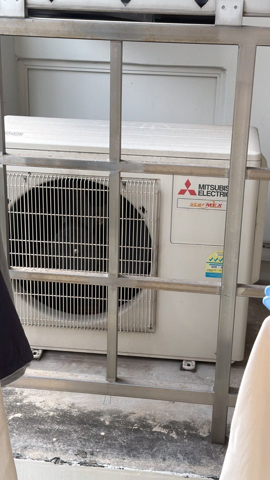 检查 Mitsubishi Electric 室外机运行状况